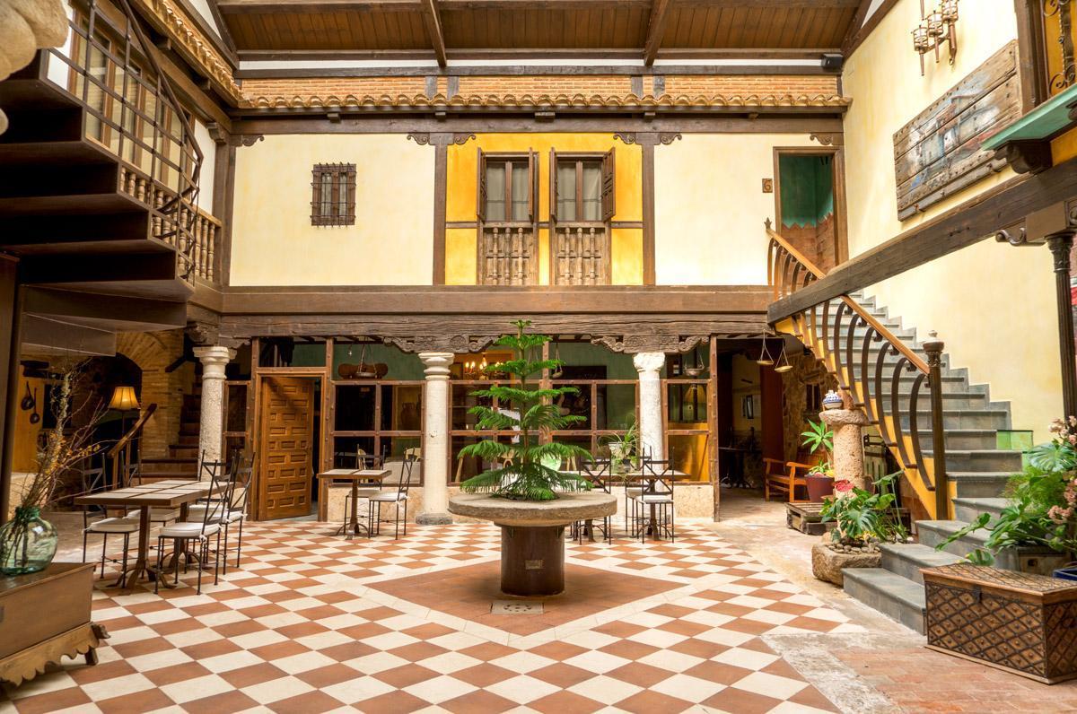 Hotel Spa La Casa Del Rector Almagro Exterior foto