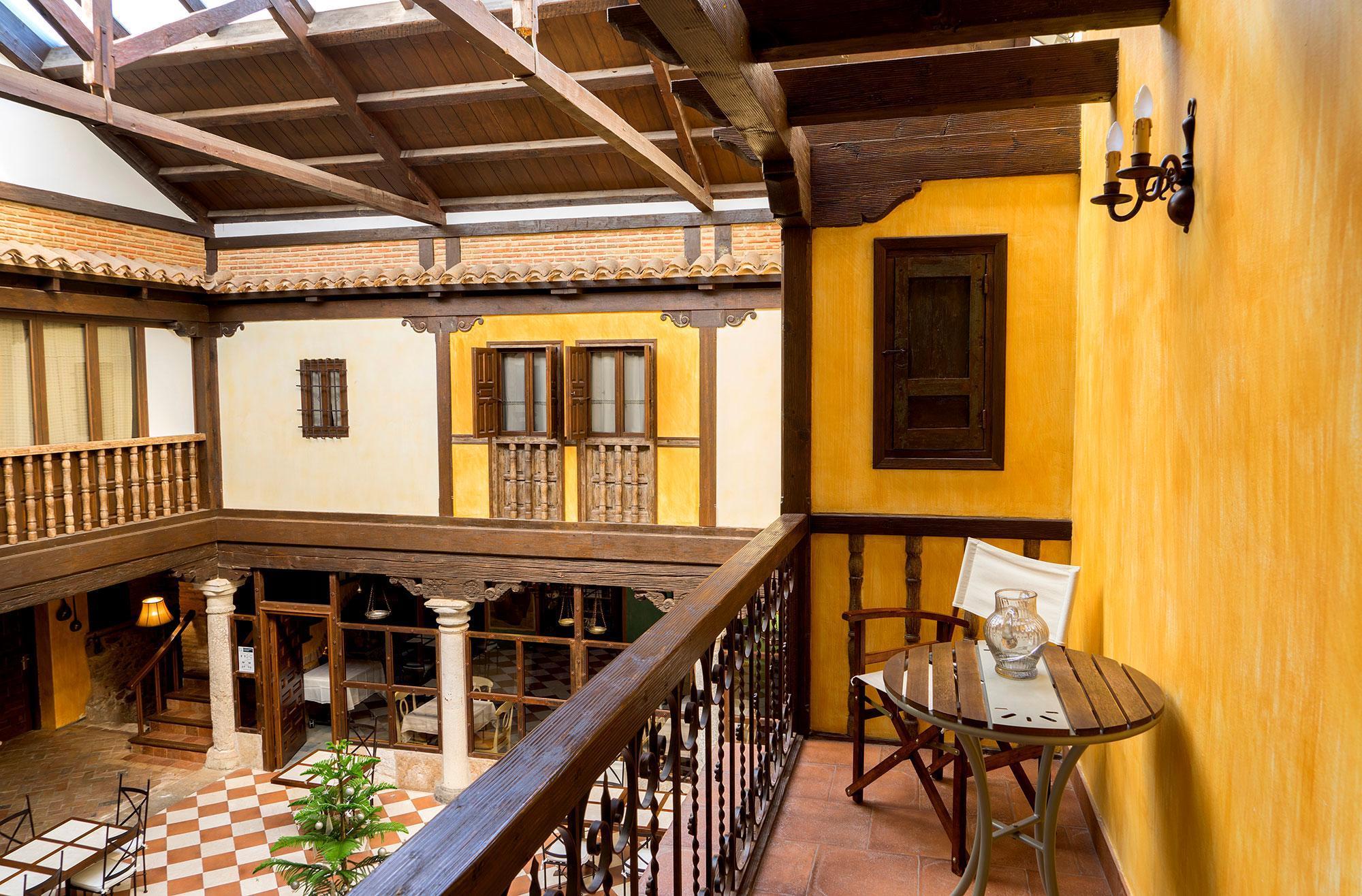 Hotel Spa La Casa Del Rector Almagro Exterior foto
