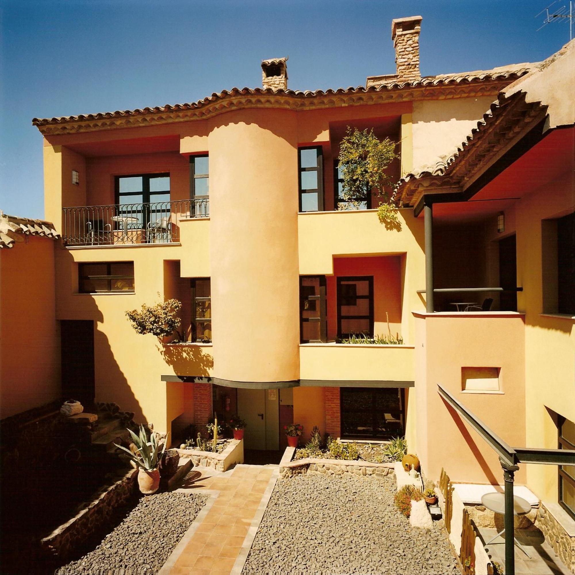 Hotel Spa La Casa Del Rector Almagro Exterior foto